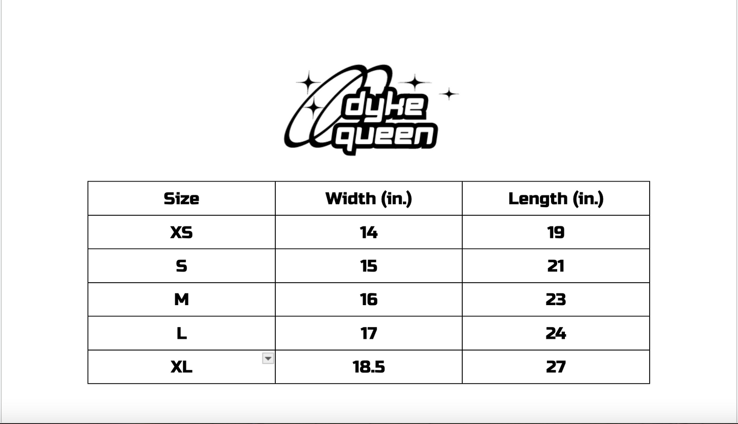 Dyke Yourself Out Baby Tee