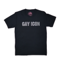 Rhinestoned Gay Icon Baby Tee