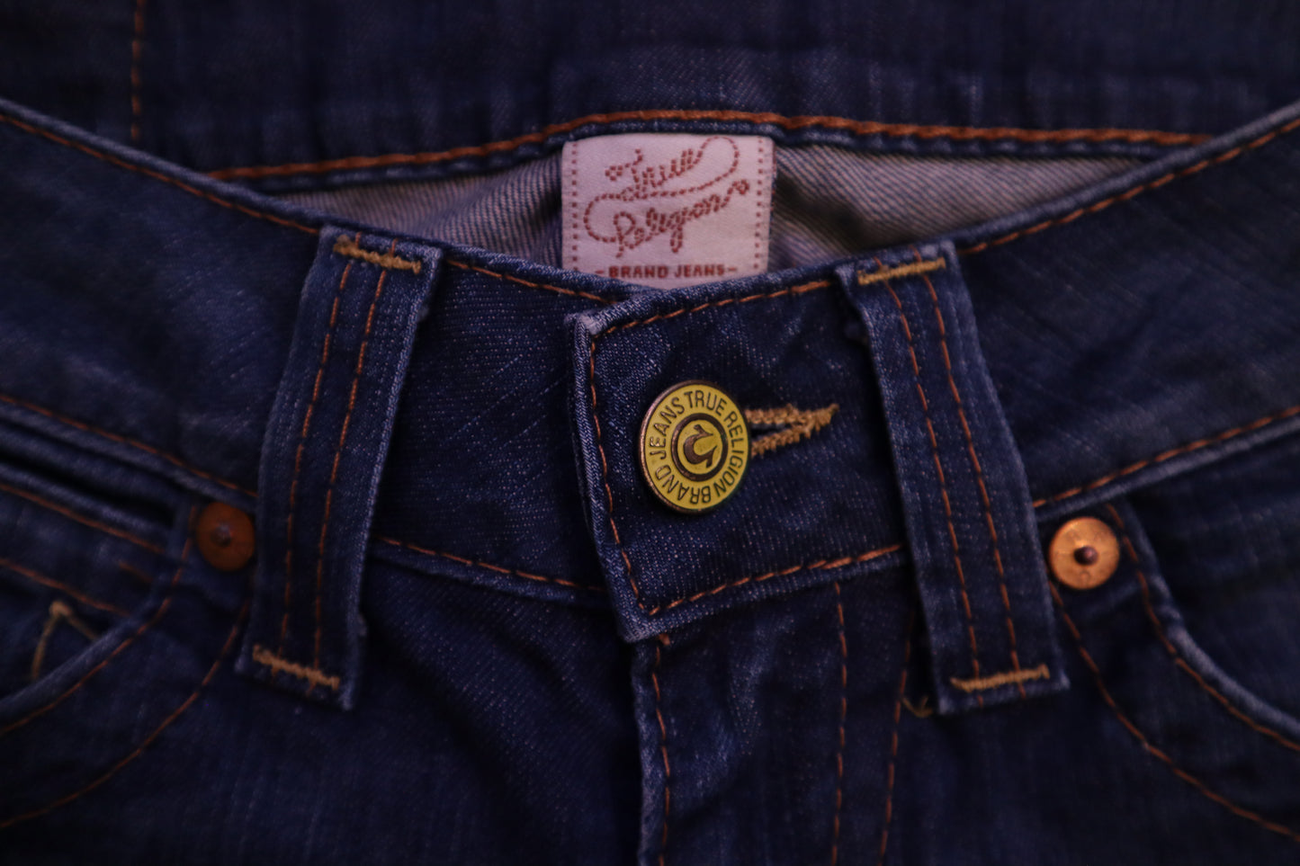 Reworked True Religion Jeans