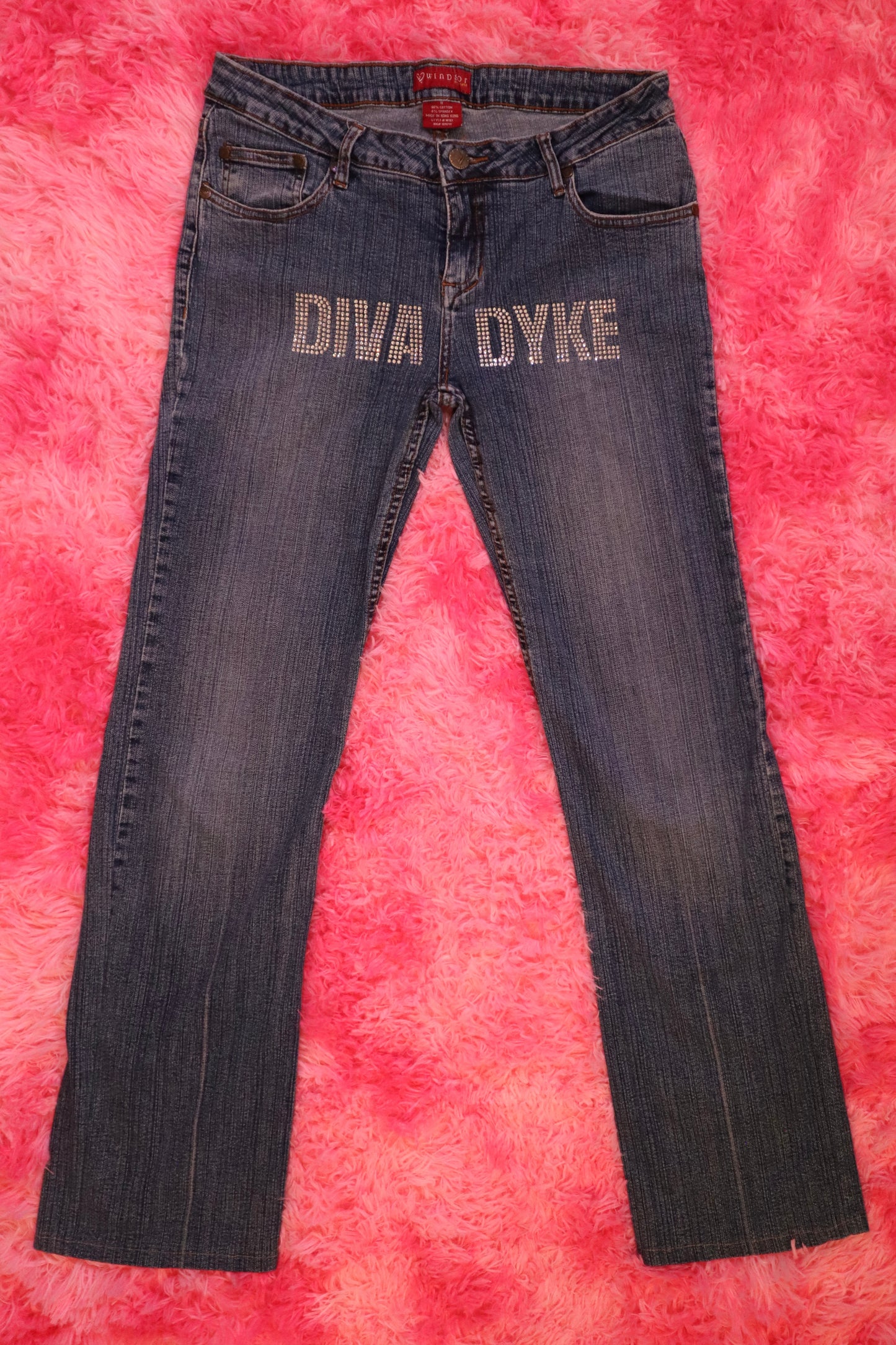 Windsor Reworked Vintage Jean