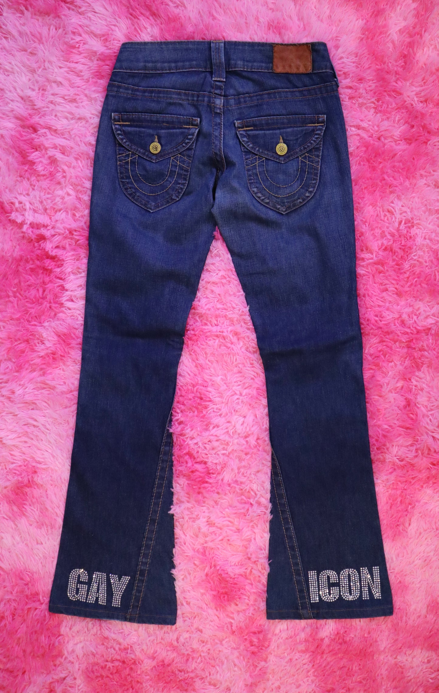 Reworked True Religion Jeans