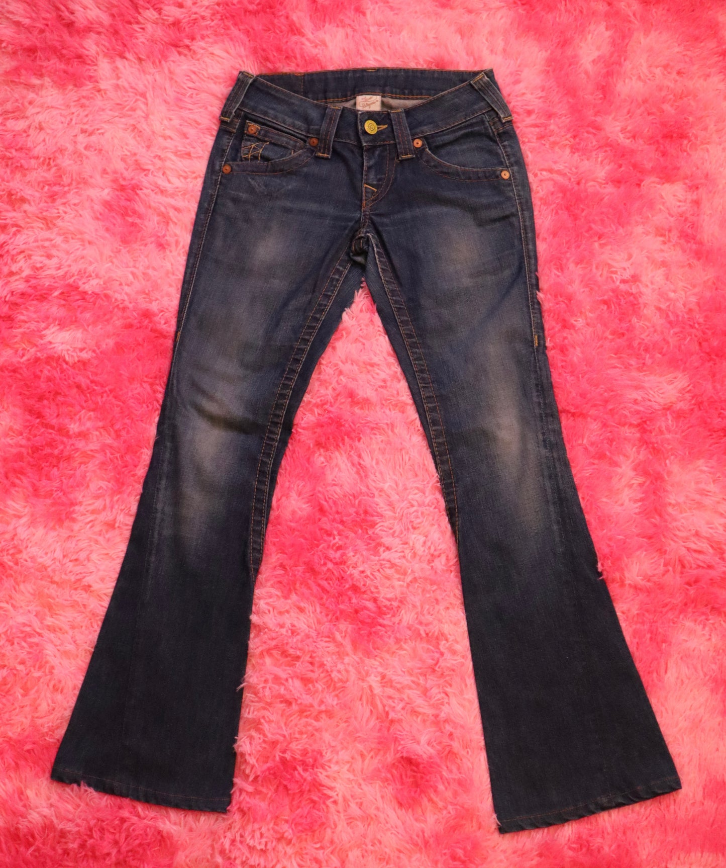 Reworked True Religion Jeans