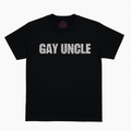 Rhinestoned Gay Uncle Tee
