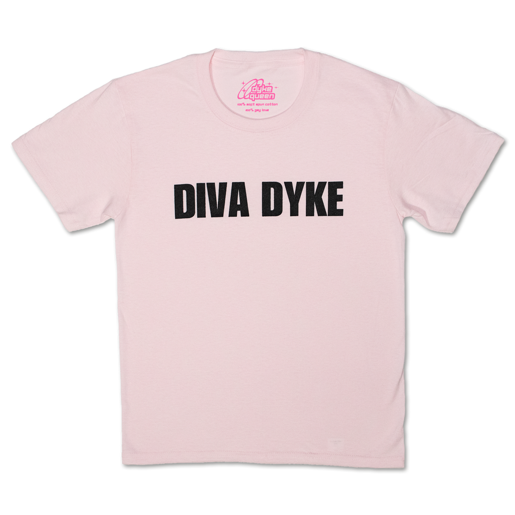 Diva Dyke Baby Tee