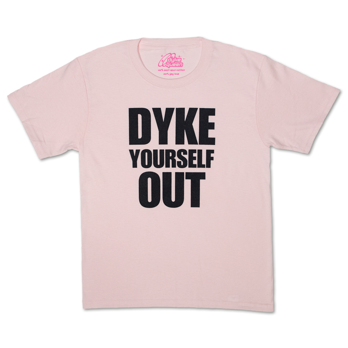 Dyke Yourself Out Baby Tee