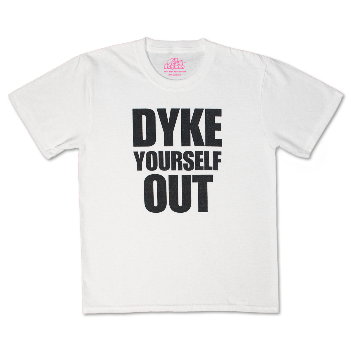 Dyke Yourself Out Baby Tee