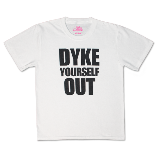 Dyke Yourself Out Baby Tee