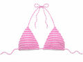 Get Me Wet Triangle Top - Hibiscus