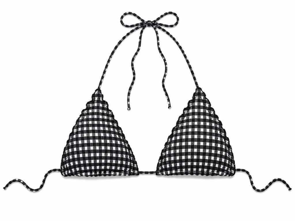 Get Me Wet Triangle Top - Summer Eclipse