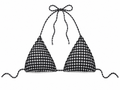 Get Me Wet Triangle Top - Summer Eclipse