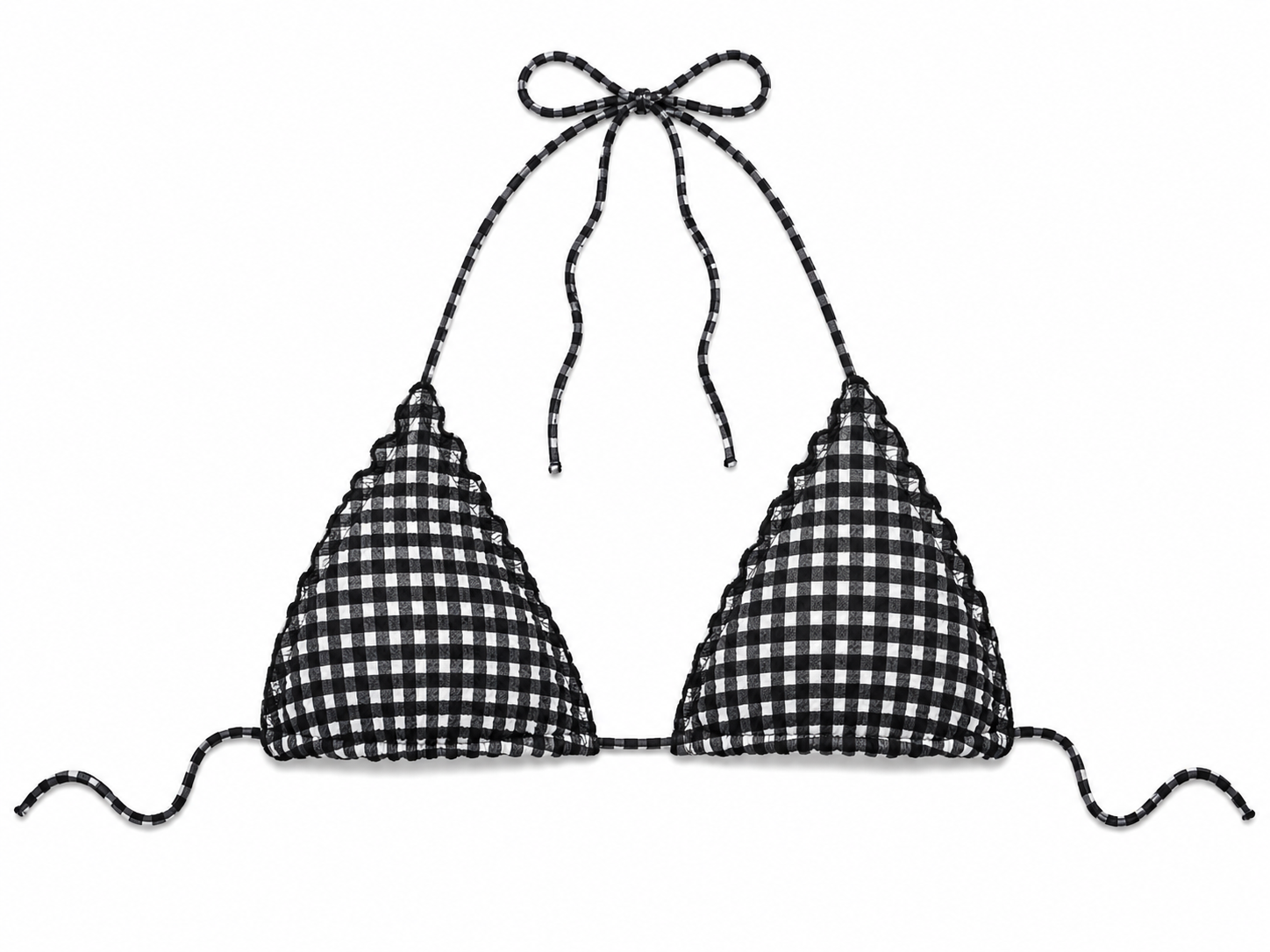 Get Me Wet Triangle Top - Summer Eclipse