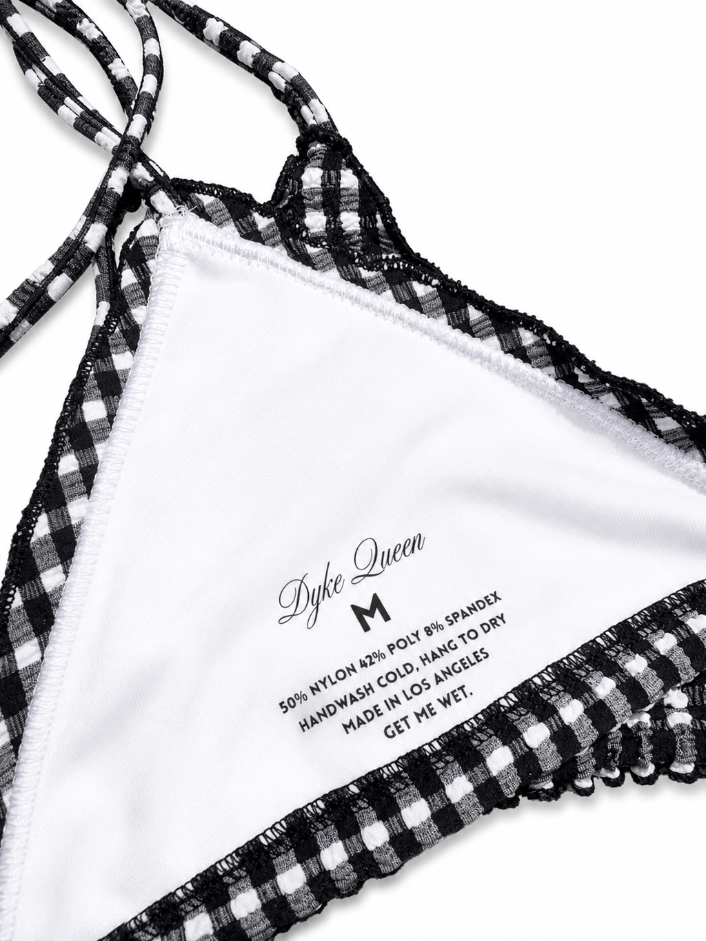 Get Me Wet Triangle Top - Summer Eclipse