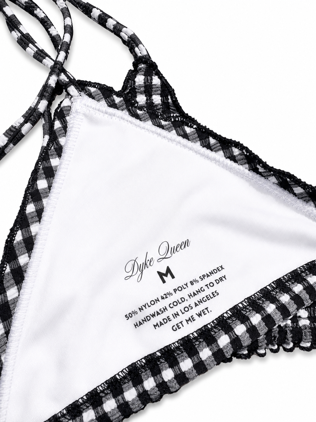 Get Me Wet Triangle Top - Summer Eclipse