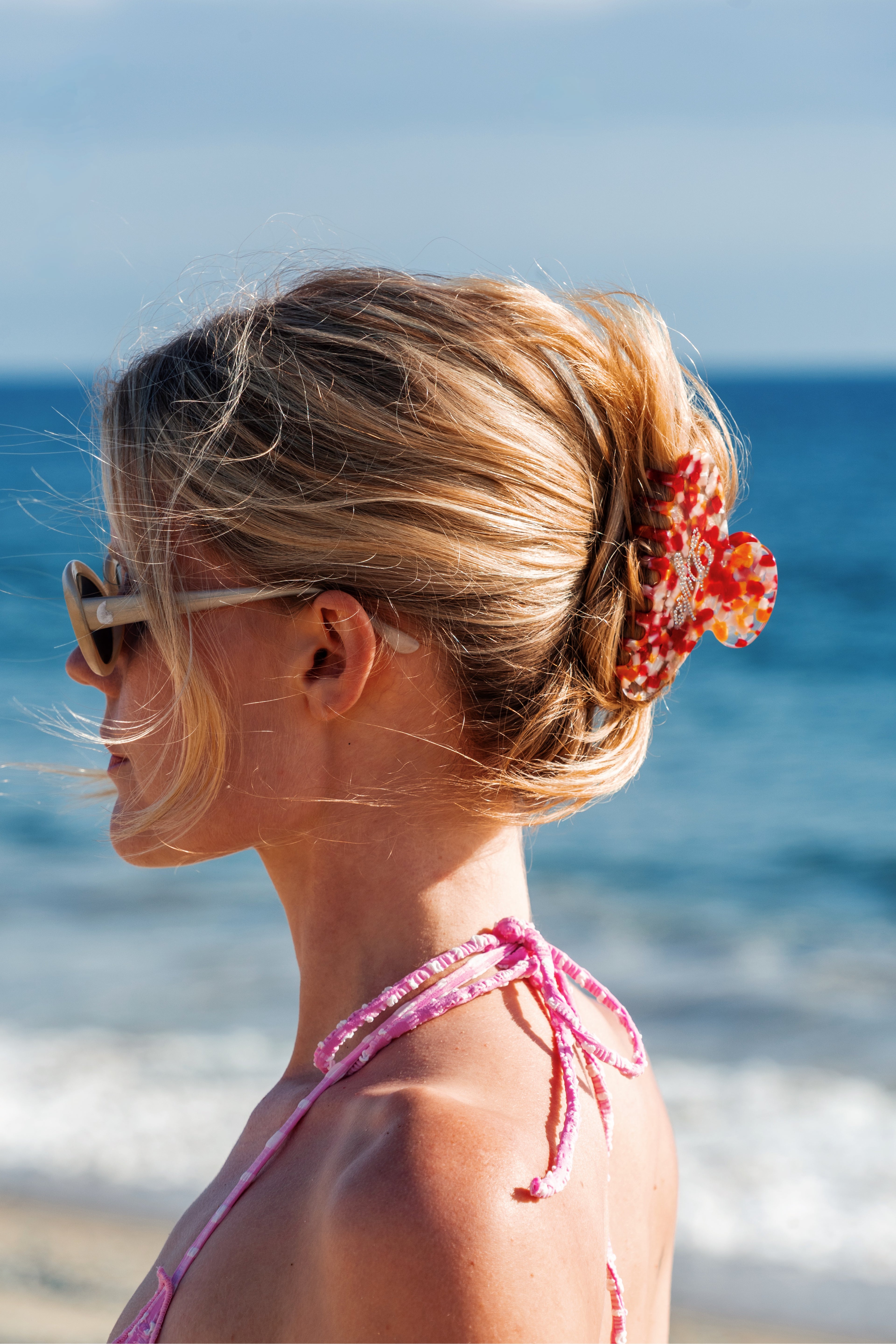 Sunset Hair Clip