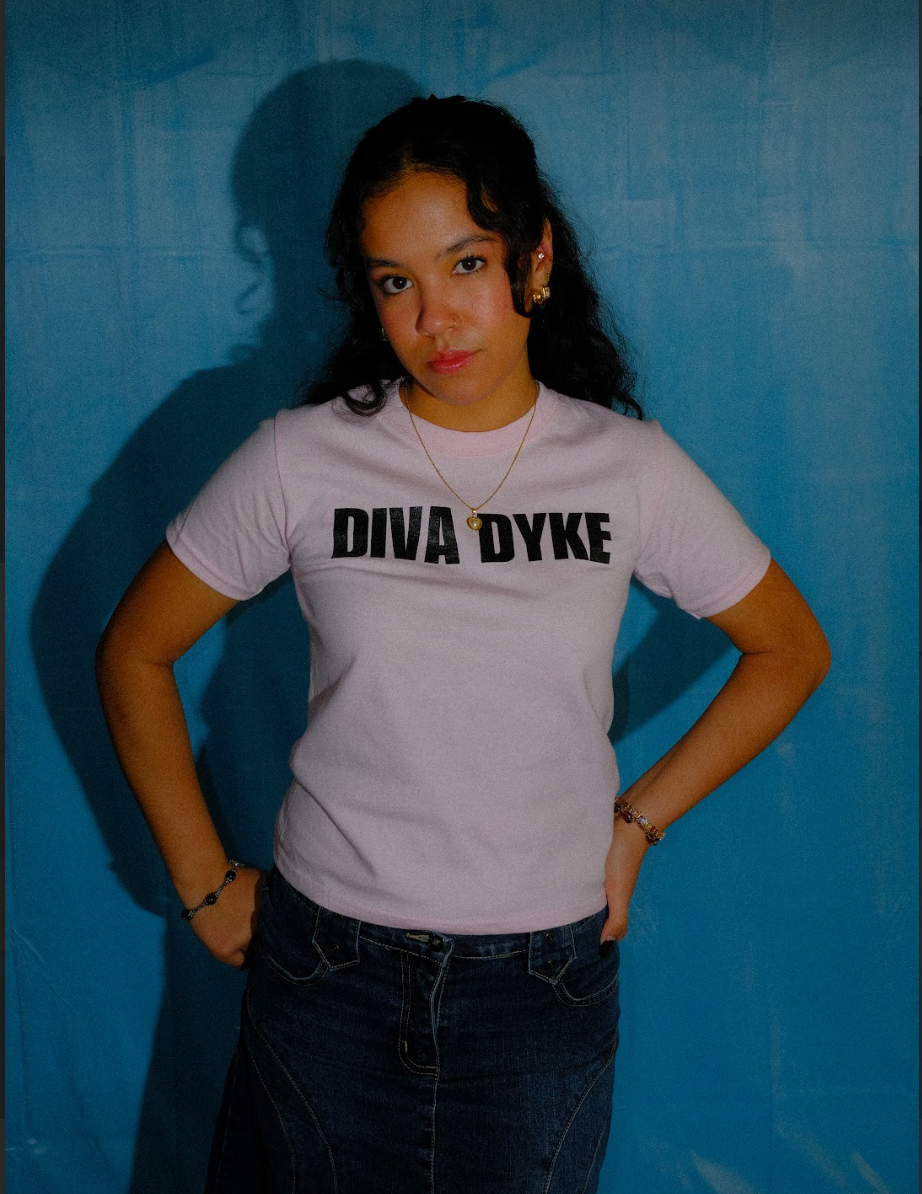 Diva Dyke Baby Tee