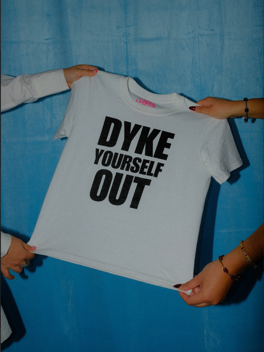 Dyke Yourself Out Baby Tee