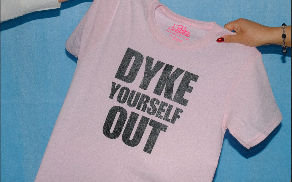 Dyke Yourself Out Baby Tee