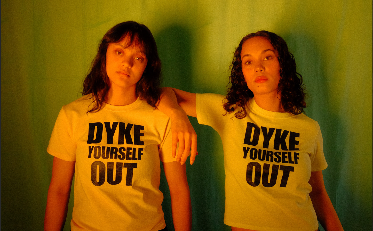 Dyke Yourself Out Baby Tee