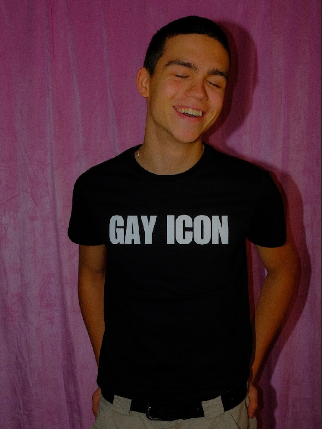 Gay Icon Baby Tee