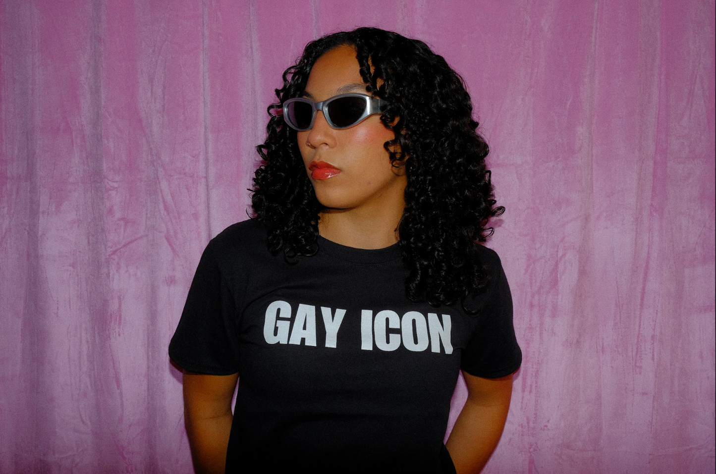 Gay Icon Baby Tee