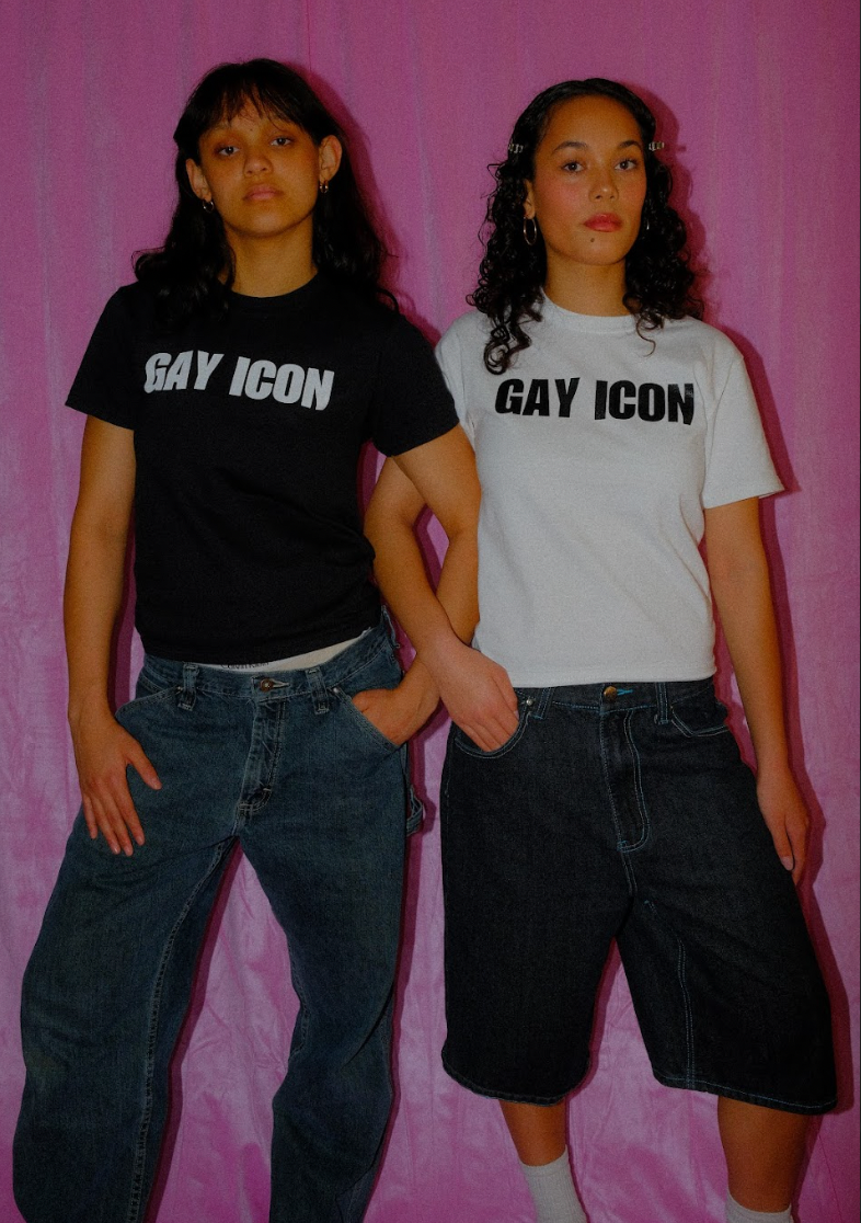 Gay Icon Baby Tee