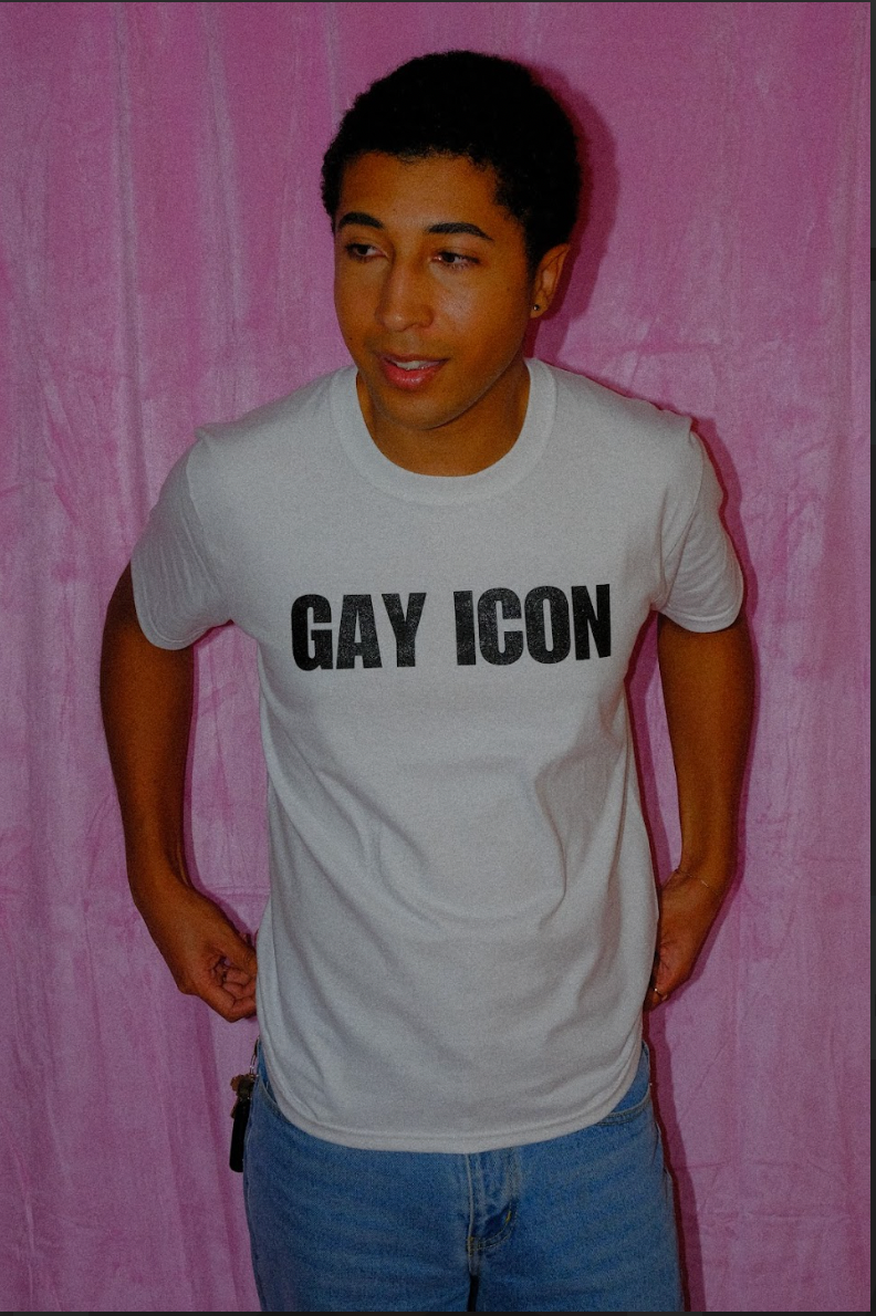 Gay Icon Baby Tee