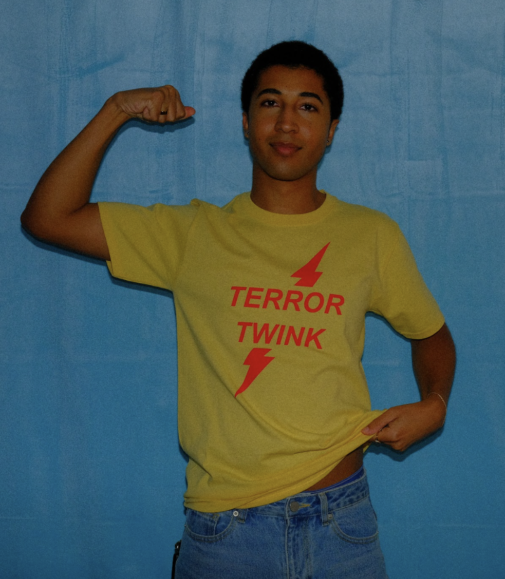 Terror Twink Baby Tee