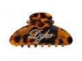 Tortoiseshell Rhinestone Hair Clip