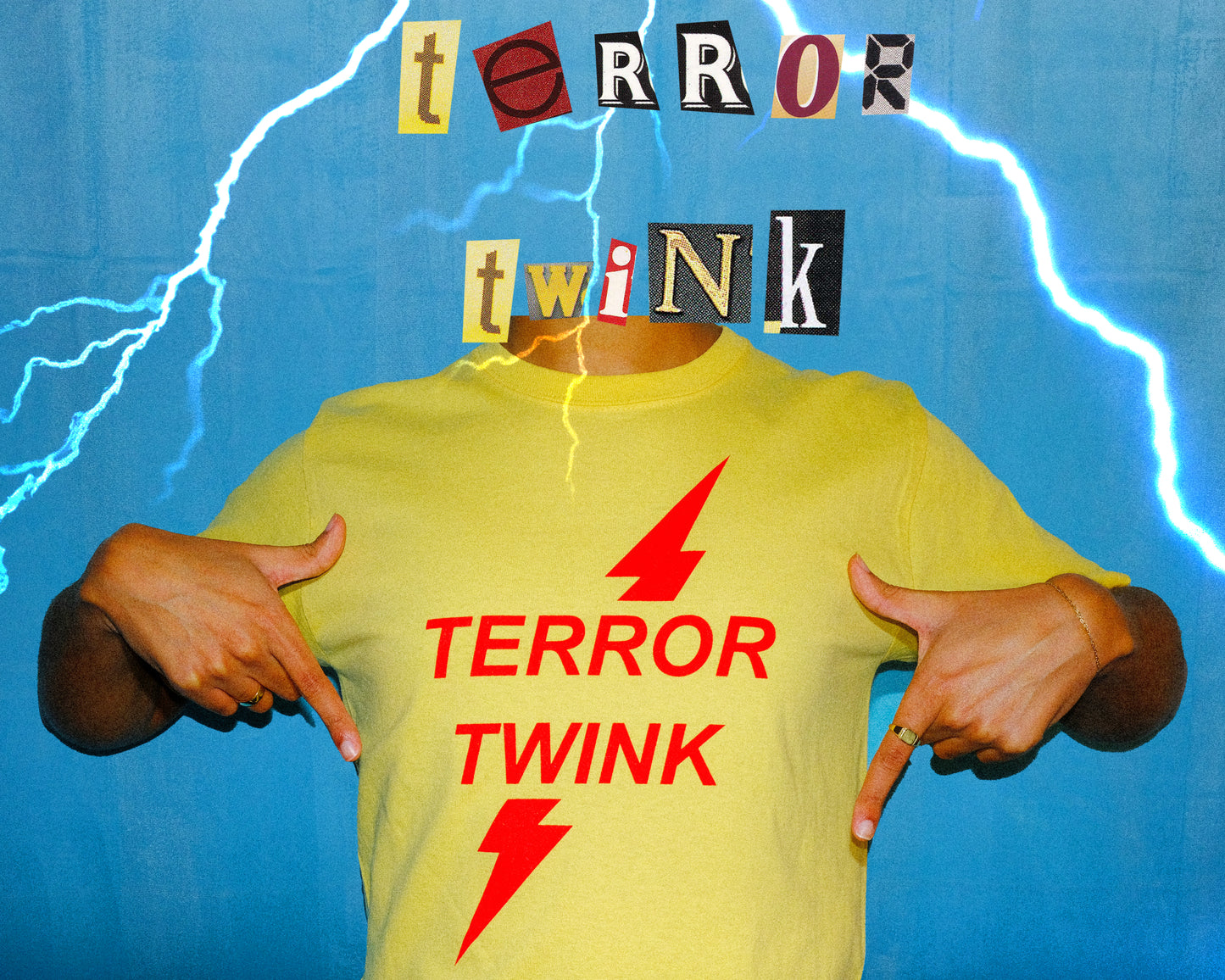 Terror Twink Baby Tee